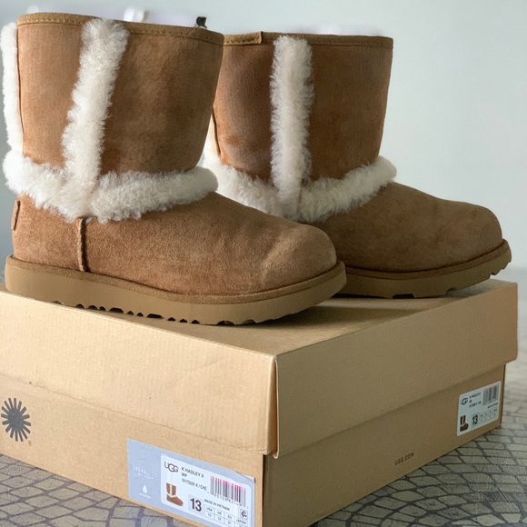 ugg kids hadley ii waterproof